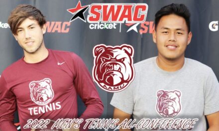 Mulada and Ramis Named To All-SWAC Team With Mulada Earning Player of the Year