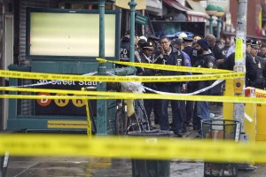 Gunman opens fire on Brooklyn subway; at least 10 shot