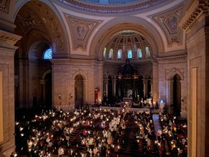 For many, Easter Sunday marks a return to in-person worship