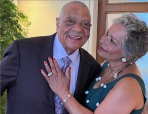 AFRO Exclusive: George Johnson and Madeline Rabb: Finding love late in life — a magical love story