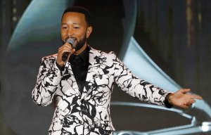 John Legend honored at Grammys’ Black Music Collective event