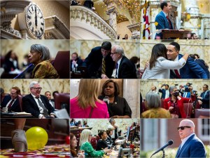 Sine Die, the end of 2022 General Assembly legislative session, in photographs and video