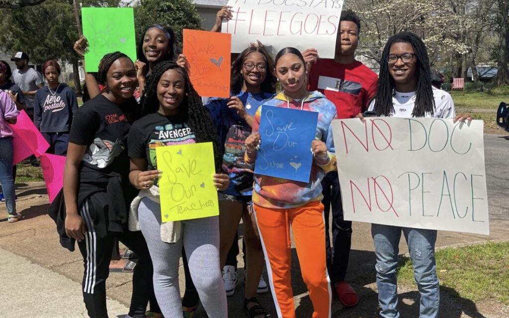 State investigating Alabama school district after student walkouts, principal ousted