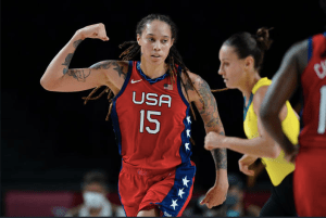 IMPRISONED GRINER GETS SUPPORT FROM USA BASKETBALL TEAMMATES