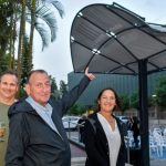 Solar Energy Lights Up The Night In Tel Aviv