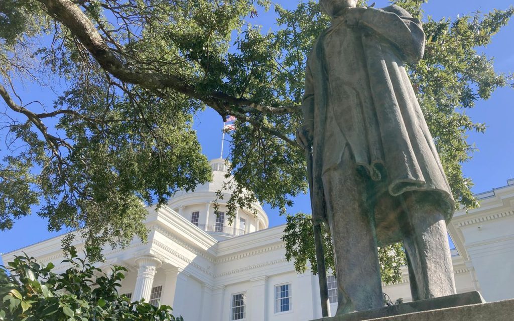 Alabama’s capitol is a crime scene. The cover-up has lasted 120 years.  How 150 Years of Whitewashed History Poisons Alabama Today State of Denial