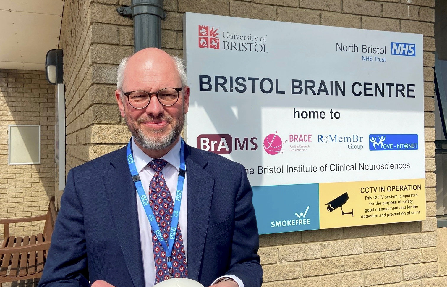 A British hospital is the first in the world to implant a brain device to reverse the symptoms of Parkinson's - and its test patient says it is 'amazing'. (Matthew Newby/Zenger)