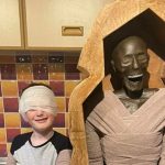 Dad’s A Mummy: Dad Took Son’s Ancient Egypt School Project Seriously And Built Life-Size Sarcophagus