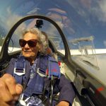 Member Of Legendary Aircraft Plotter Unit Who Identified Enemy Targets In WWII Takes To Skies At 99