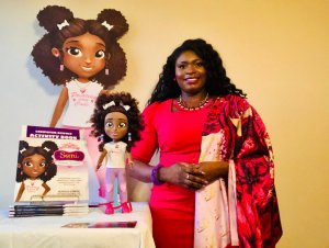 First-of-its-kind African-American STEM Doll inspires youth to explore computer science