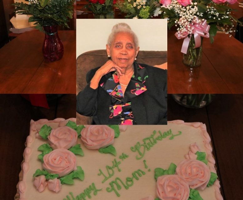 A 104th Birthday Celebration