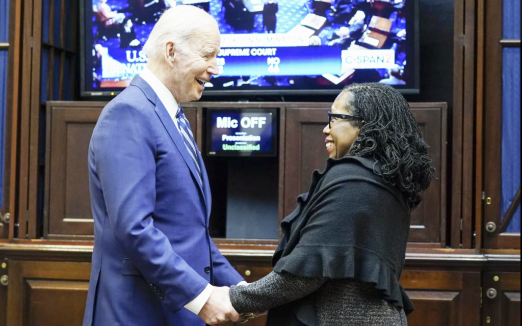 Jackson confirmed as first Black female high court justice