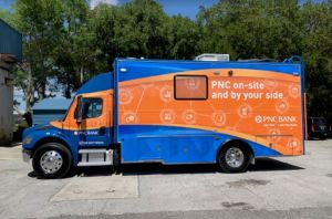 Coppin State University launches financial literacy partnership with the PNC Bank Mobile Unit