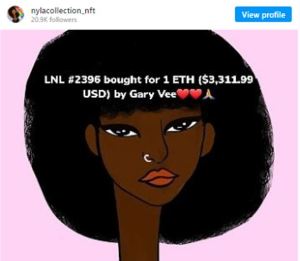 Black teen makes millions selling digital art