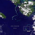 NASA Satellite Captures Images Of ‘Sharkcano’ Eruption