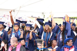 Morgan Graduates Accept the Call to Create and Serve Amid Packed Stadium and Soaring Temps