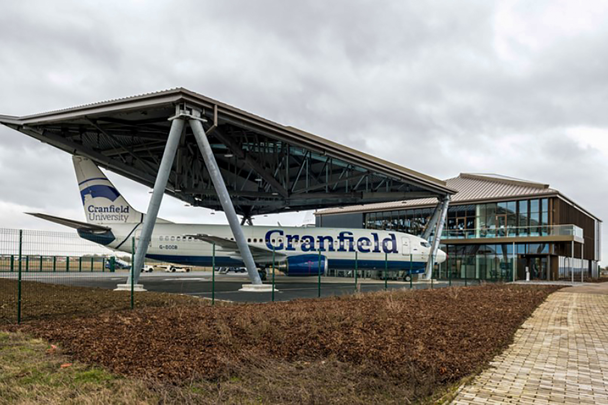 Cranfield University's DARTEC facility. (Cranfield University/Zenger).