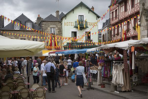 Millions of Brits dream of living the French lifestyle because of the bakeries, landmarks - and cheese. (Jon Mills/Zenger)