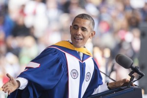 Remarks by the president at Howard University commencement ceremony