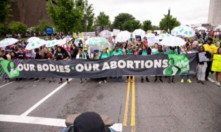 Abortion Rights Activists Swarm National Mall, Other Locations