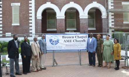 Historic Brown Chapel AME Church on Most Endangered Historic Places list