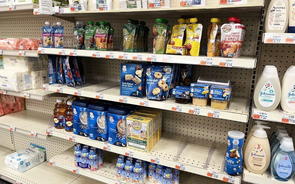 Baby formula shortage gets worse: Outages 40% in some places