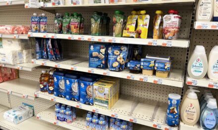 Baby formula shortage gets worse: Outages 40% in some places