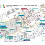 Birmingham Sets Up Perimeters for World Games. See Which Roads Are Closed