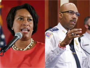 D.C. mayor and police chief announce new gun violence task force in the wake of a violent surge