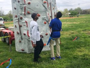 Wellness nonprofits come together to promote movement in the Black community and equal usage of Baltimore’s green spaces