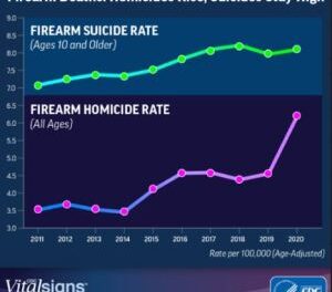 America’s deadly love affair with guns