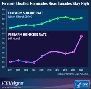 America’s deadly love affair with guns