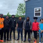 Birmingham City School Students Build Tiny Home for North Carolina Family