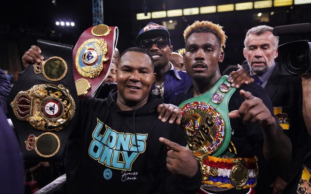 Jermell Charlo Knocks-Out Brian Castano to Become Unified Champion