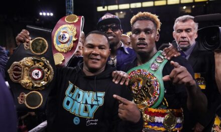 Jermell Charlo Knocks-Out Brian Castano to Become Unified Champion