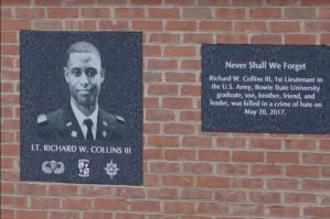 Richard Collins III Plaza Dedicated: Symbol of Justice Against Hate that Took His Life