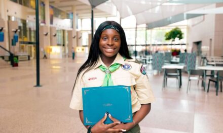 MOBILE STUDENT IS THE FIRST BLACK FEMALE EAGLE SCOUT IN ALABAMA: ‘A LOT OF PEOPLE ARE LOOKING AT ME’