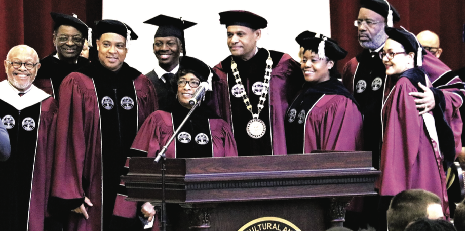 DR. DANIEL K. WIMS INVESTITURE