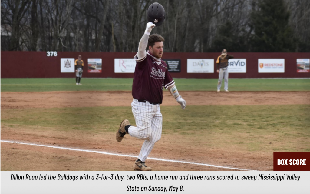 Alabama A&M Wins Series Against Mississippi Valley State With 10-5 Decision On Final Day