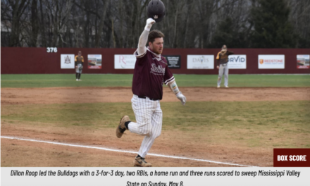 Alabama A&M Wins Series Against Mississippi Valley State With 10-5 Decision On Final Day