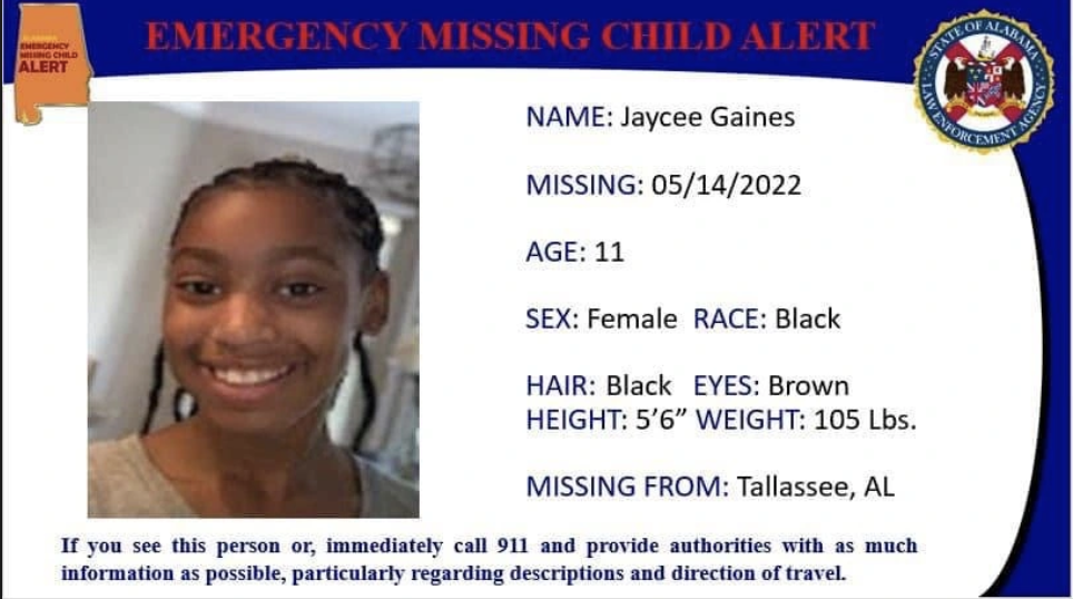 ALEA cancels emergency missing child alert for 11-year-old girl in Tallahassee