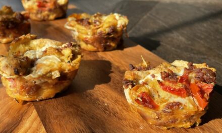 THE BAKE: Chorizo Bread Pudding