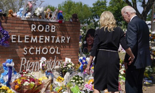 Uvalde tells Biden to ‘do something’; he pledges ‘we will’