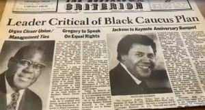 The history of the Buffalo Criterion Newspaper