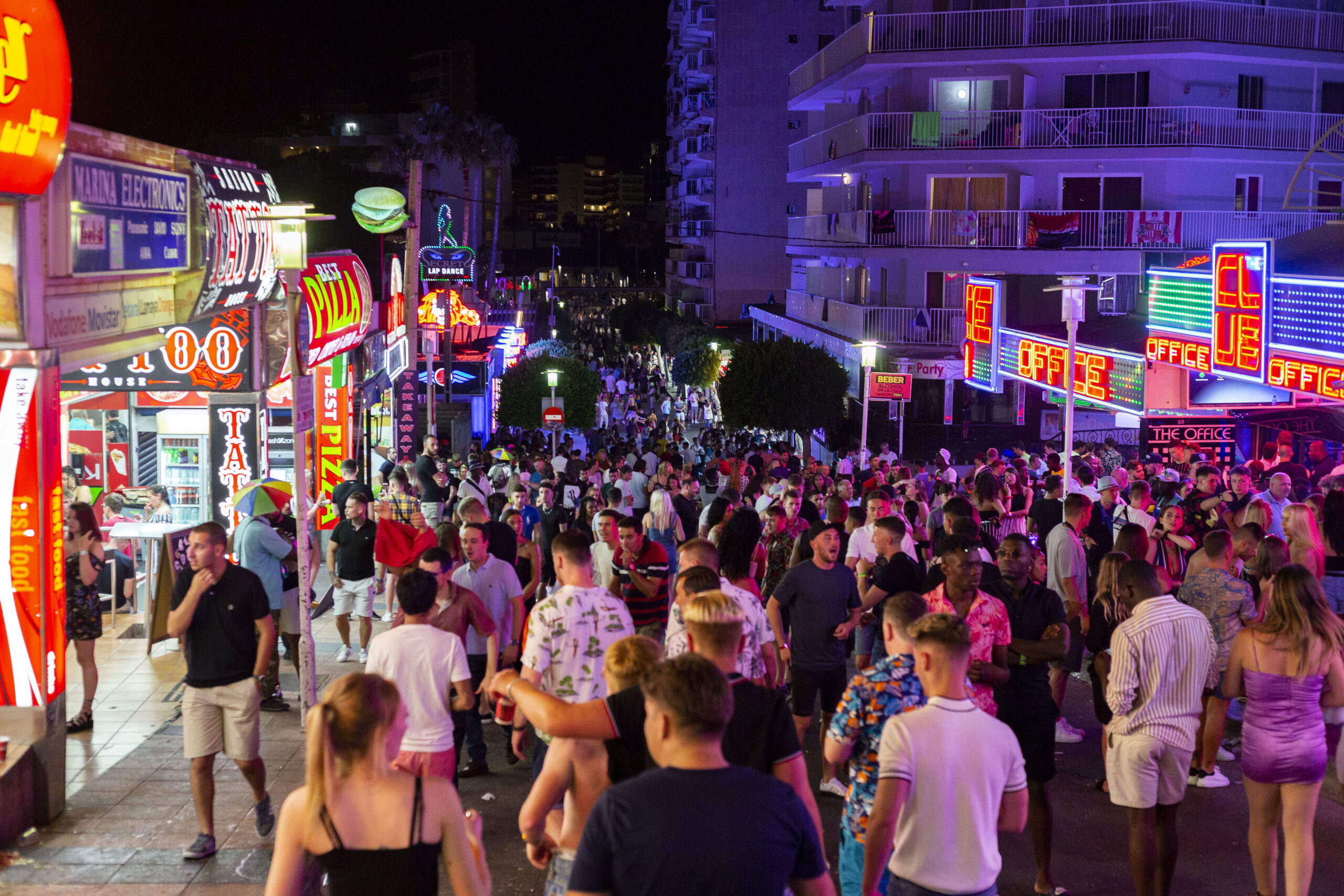 Spanish officials have sparked outrage by enforcing a “six drinks a day” rule for all-inclusive holidays and in resorts on islands including Ibiza and Majorca. (Jon Mills/Zenger)