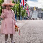 Teenie Queenie – An Adorable Three-Year-Old Girl Dressing As A ‘Mini-Queen’ Visits Care Homes