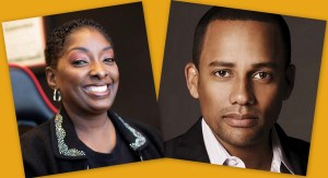 Actor Hill Harper joins Najah Roberts the “Queen of Crypto” for the 2nd Annual Digital Financial Revolution Tour kick-off to 41 cities in the U.S.