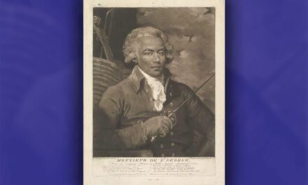 Joseph Bologne de Saint-Georges, The Black Mozart