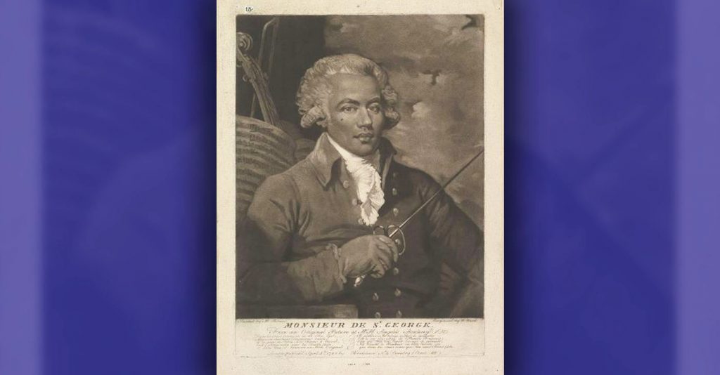 Joseph Bologne de Saint-Georges, The Black Mozart