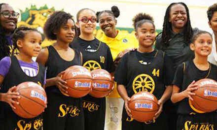 LA Sparks Mentor and Encourage Local Students